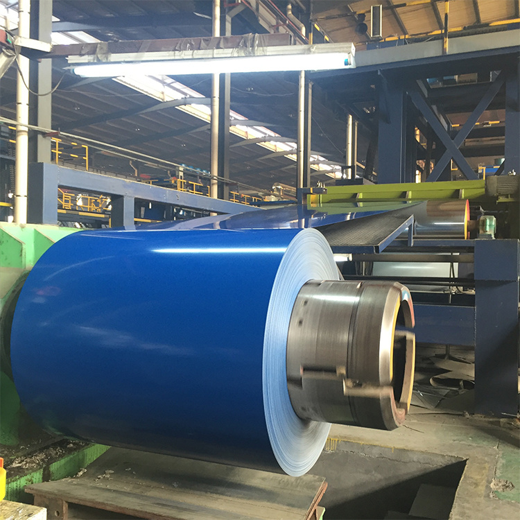 DX51D Z40-Z275 HOT DIPPED GALVANIZED PPGI STEEL COILS