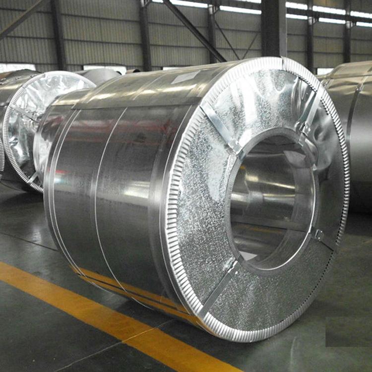 EN 10088 1.4109 hot rolled and hot dip galvanized steel coils