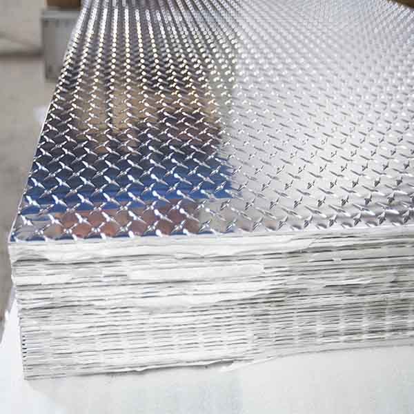201 Checkered Steel Plate