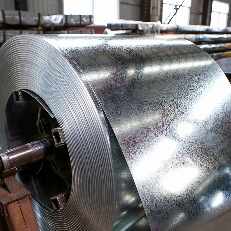 SGCC Galvanized Steel Coil With Z275G/M2 G90
