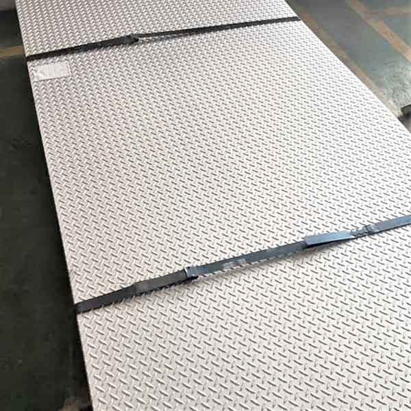 201 Checkered Steel Plate