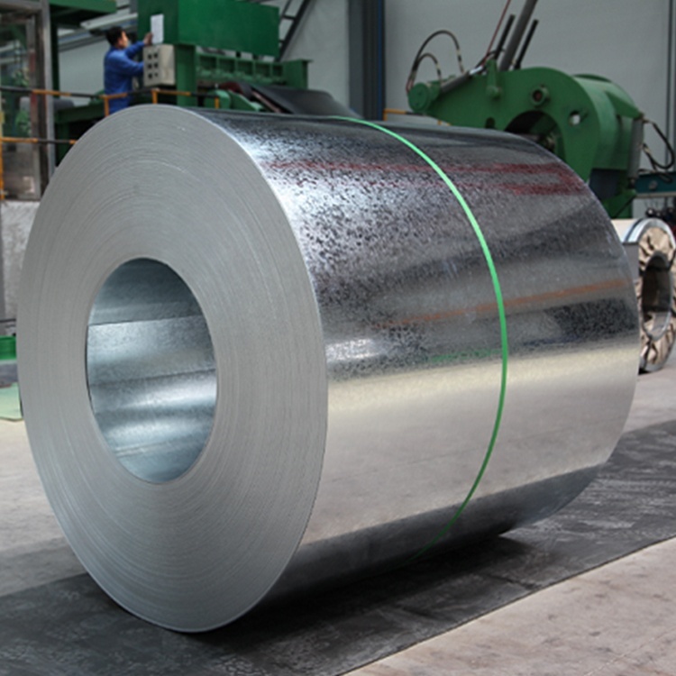 EN 10088 1.4109 hot rolled and hot dip galvanized steel coils