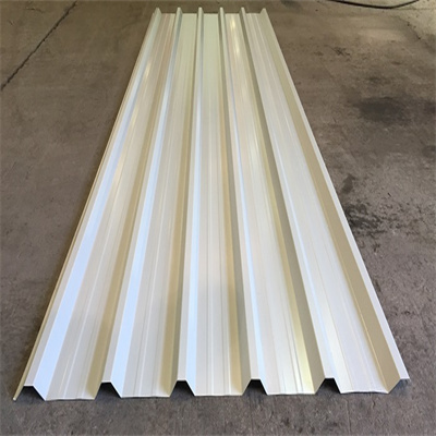 Color coated corrugated roofing sheet
