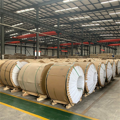 Stainless steel coil