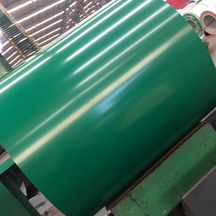 Ral 9002 9006 prepainted galvanized steel coil Z275 Metal roofing sheets building materials