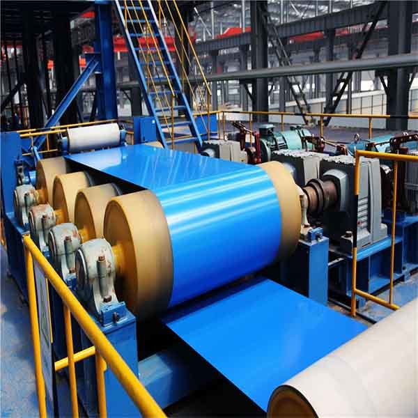 DX51D Z40-Z275 HOT DIPPED GALVANIZED PPGI STEEL COILS