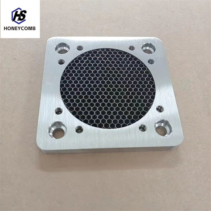 Honeycomb ventilation panel