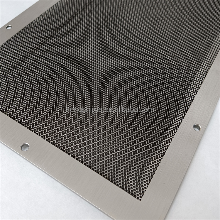 Stainless Steel Honeycomb Core for Water Treatment