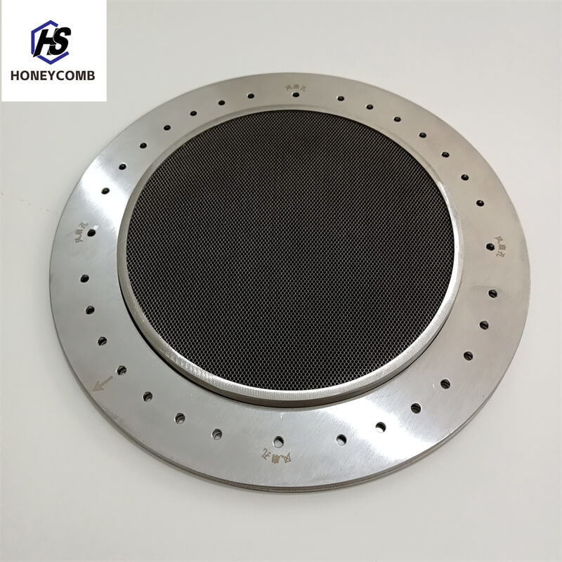 stainless steel honeycomb for fan