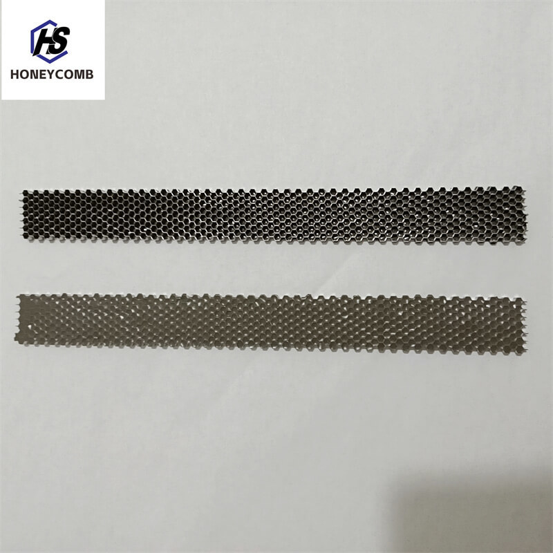 Honeycomb strips-0.2mm brazing tapes