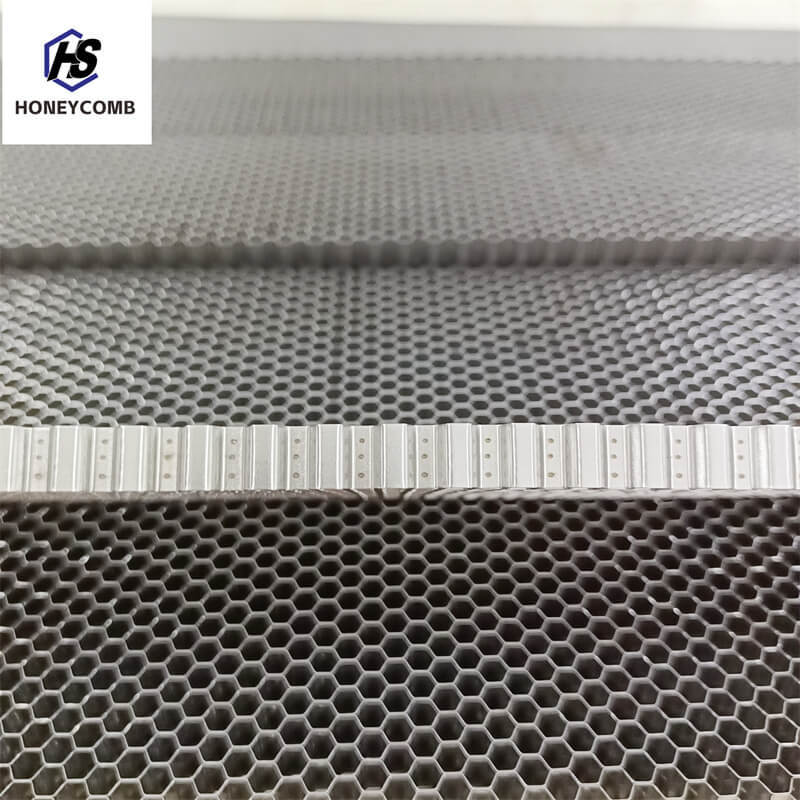 Laser welding honeycomb