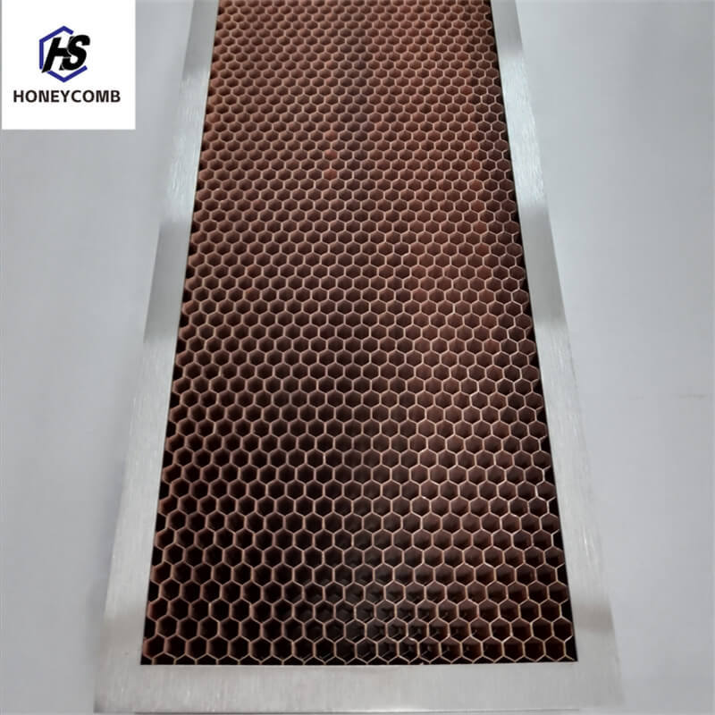 Brass Honeycomb Panel