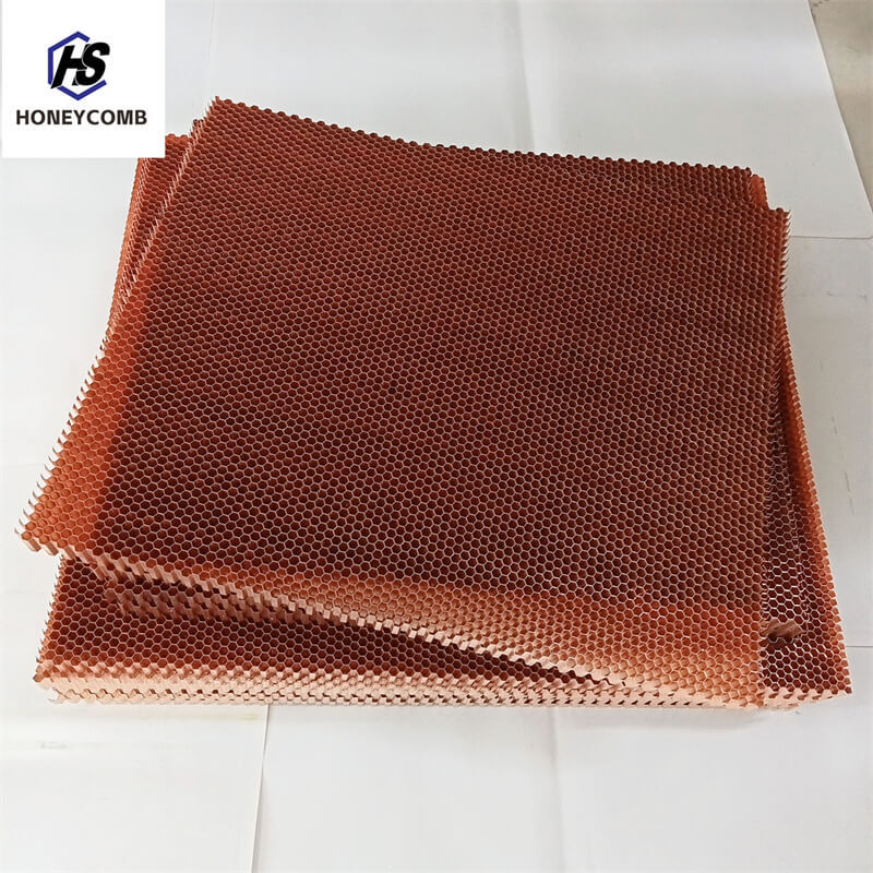 D4.8mm copper honeycomb2