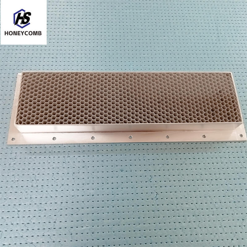 EMC shielding honeycomb vent