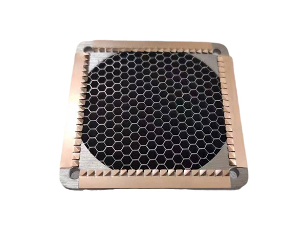 EMI Shielded Honeycomb Vent