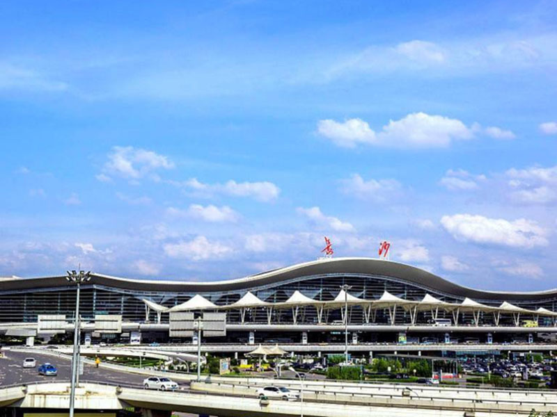 湖南黃花機(jī)場西北坪擴(kuò)建配電工程