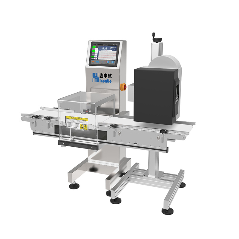 Checkweighing And Labeling Machine