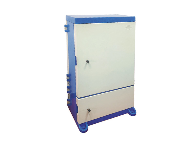 Floor standing cabinet type insulated water meter box type A