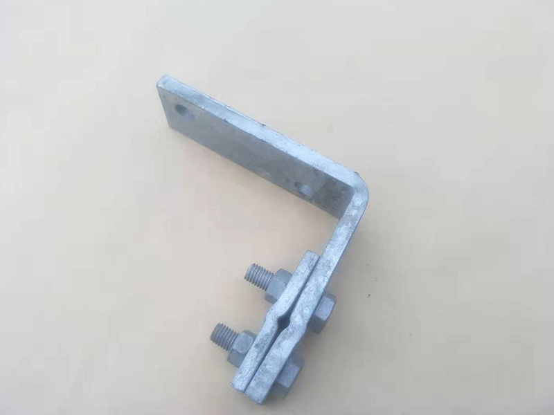 L-shaped bracket