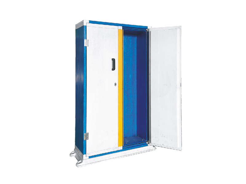 Floor standing cabinet type insulated water meter box type B