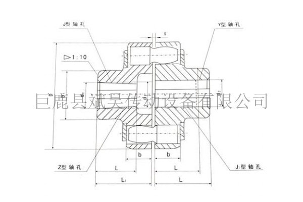 HL彈性柱銷(xiāo)聯(lián)軸器