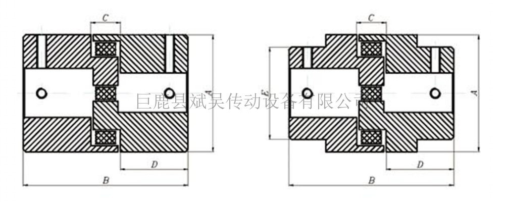 NL型齒式彈性聯(lián)軸器