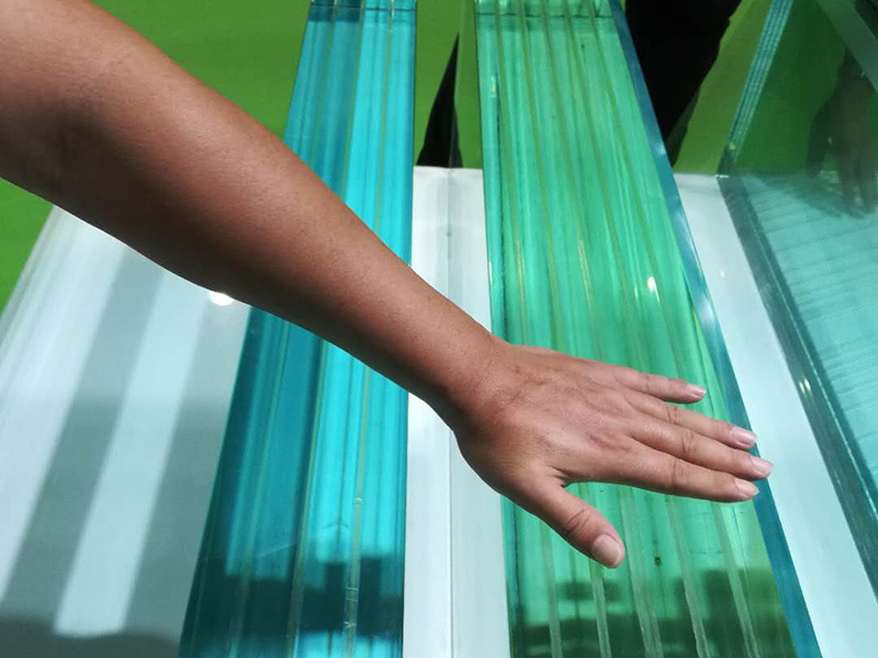 6 x 19mm laminated glass
