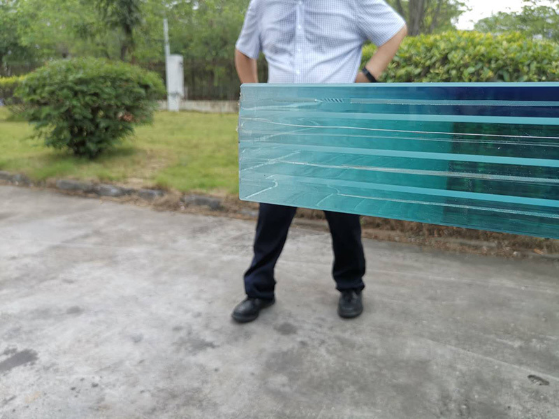Super Thick Laminated Glass