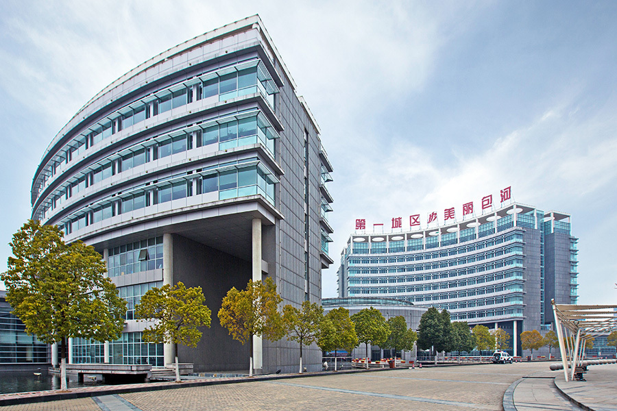Baohe District Government Office Building, Hefei
