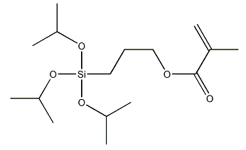 3-(甲基丙烯酰氧基)丙基三异丙氧基硅烷