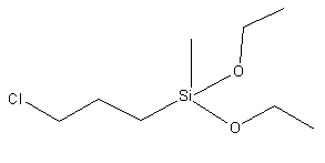 3-氯丙基甲基二乙氧基硅烷