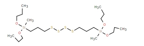 双-[3-(甲基二丙氧基硅)丙基]-四硫化物