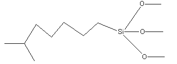 异辛基三甲氧基硅烷