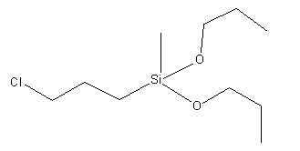 3-氯丙基甲基二丙氧基硅烷