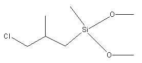 3-氯异丁基甲基二甲氧基硅烷