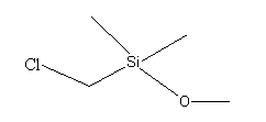氯甲基二甲基甲氧基硅烷