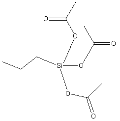 n-丙基三乙酰氧基硅烷