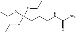 3-脲丙基三乙氧基硅烷（50%的甲醇溶液）