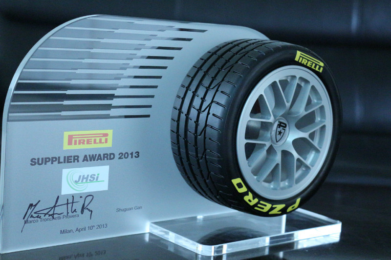 Pirelli Supplier Excellence Award