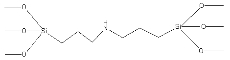 Bis[3-(trimethoxysilyl)propyl]amine