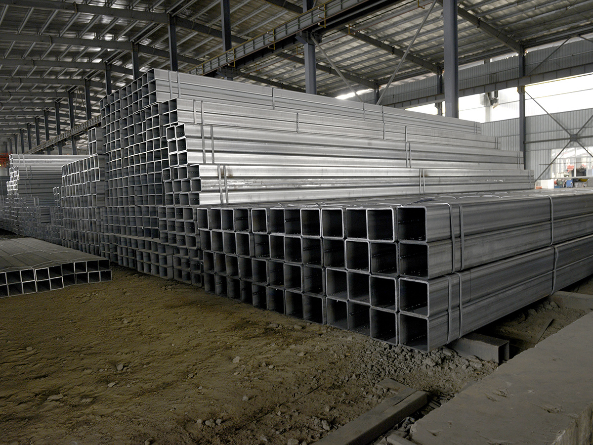 Square tube