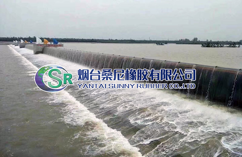 陕西杨凌气盾坝防洪及城市景观改善工程