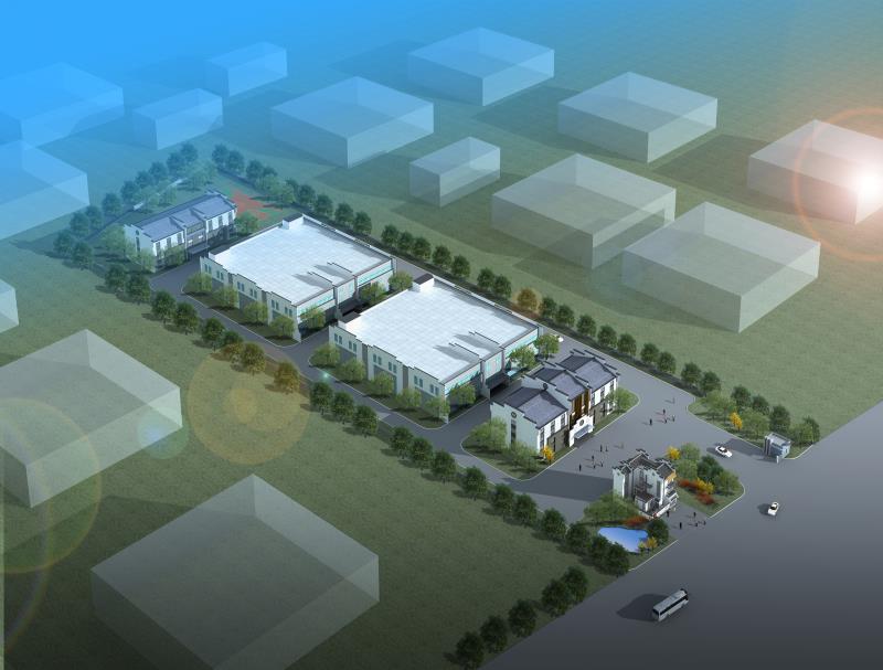 The groundbreaking ceremony for the start of Huiming Enterprise·Jiujiang Huiming Electronic Industrial Park was held