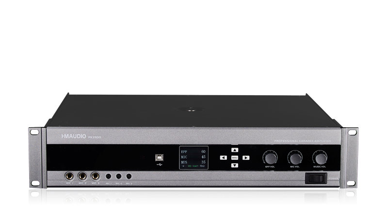 KP2300 Professional DSP Karaoke Amplifier