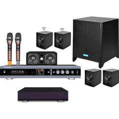 H3+H8+H515 Home Theater System