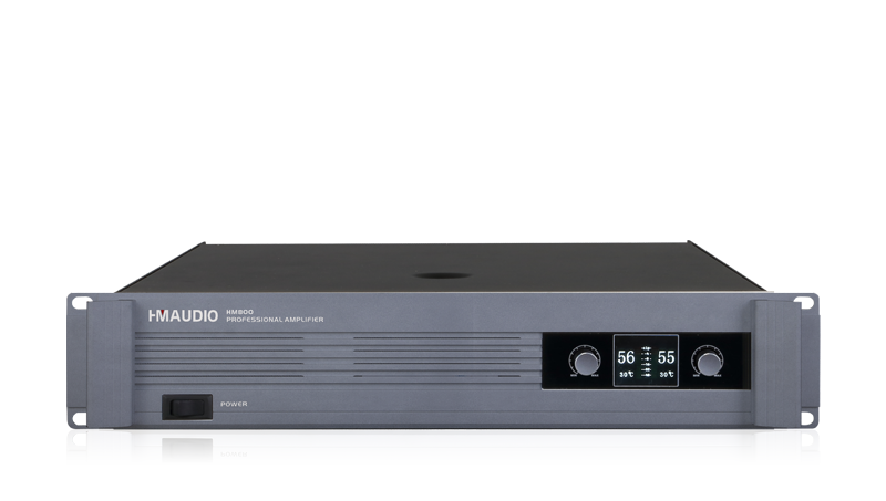 HM800 Power Amplifier 800W
