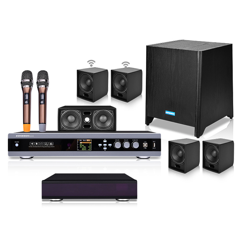 H3+H8+H515 Home Theater System