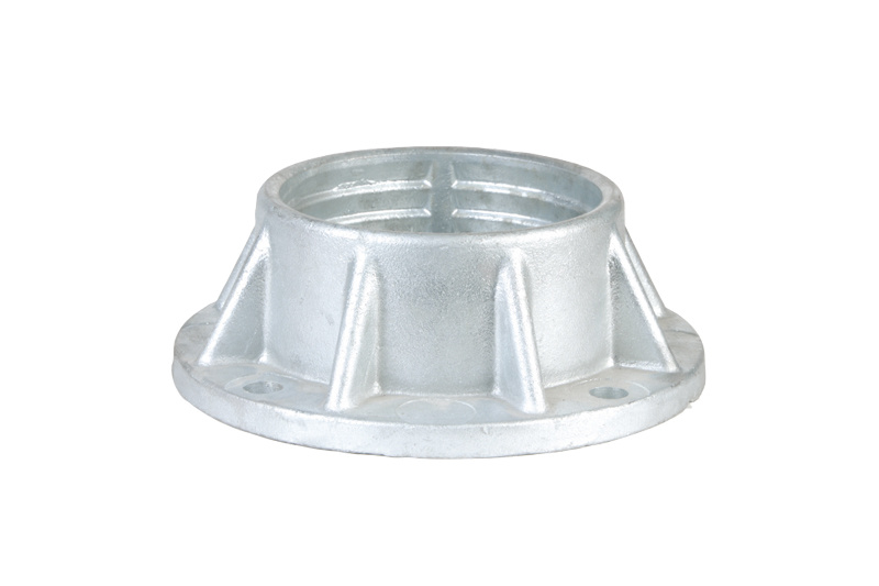 Base for post insulator -Flange type