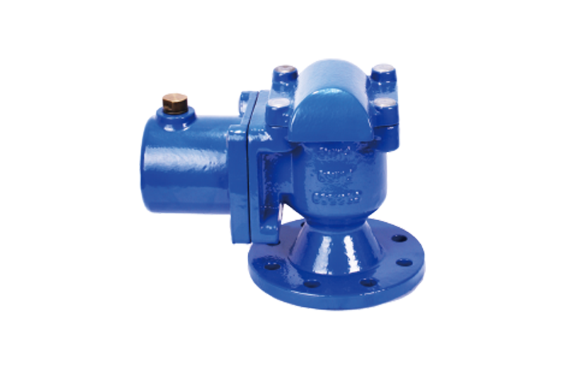 EN DOUBLE CHAMBER AIR RELEASE VALVE- FLANGE TYPE