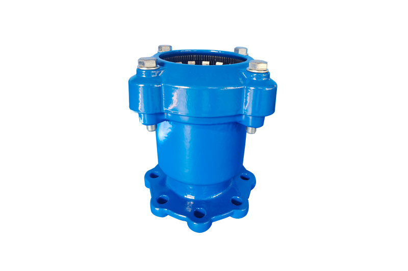 SELF-LOCKING UNIVERSAL FLANGE ADAPTER